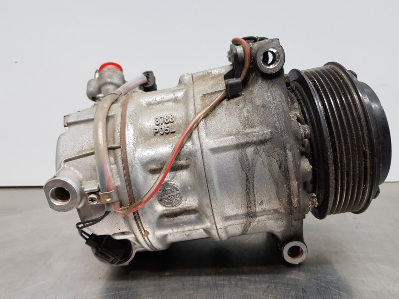 Recambio de compresor aire acondicionado para land rover evoque dynamic referencia OEM IAM LR112585 CPLA19D629BH 