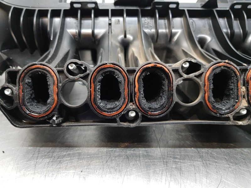 Recambio de colector admision para land rover evoque dynamic referencia OEM IAM LR073652 G4D39424CB G4D318N968AA