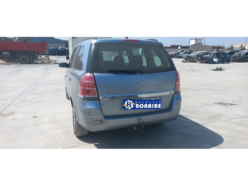 opel zafira b del año 2006