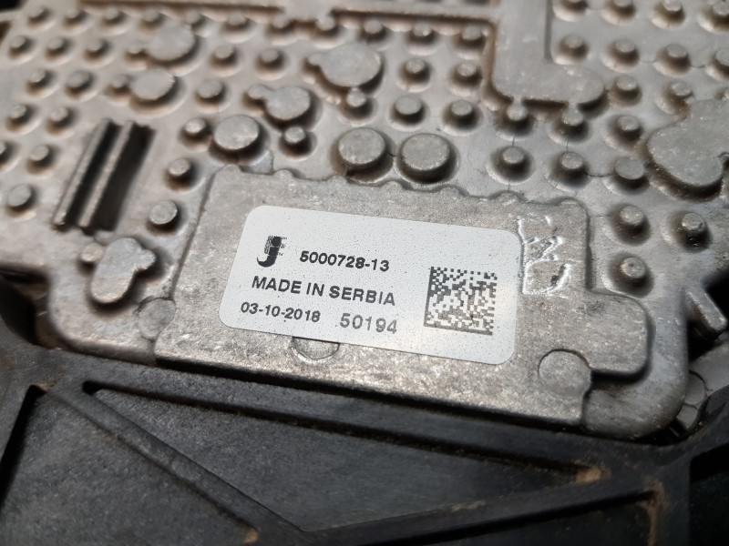 Recambio de electroventilador para land rover evoque dynamic referencia OEM IAM LR072086 5000728-13 GJ328C607AB