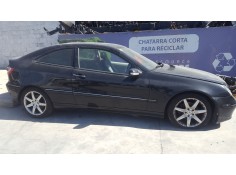 mercedes clase c (w203) sportcoupe del año 2006 2
