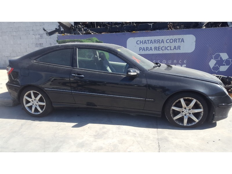 mercedes clase c (w203) sportcoupe del año 2006