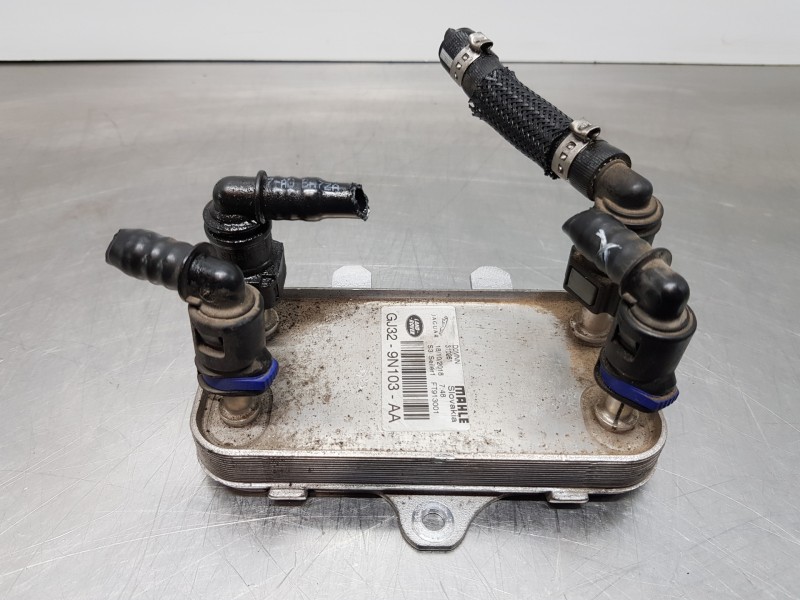 Recambio de enfriador aceite motor para land rover evoque dynamic referencia OEM IAM LR072174 GJ329N103AA 