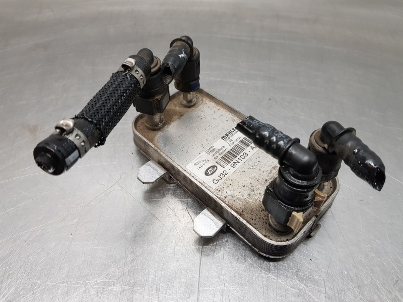 Recambio de enfriador aceite motor para land rover evoque dynamic referencia OEM IAM LR072174 GJ329N103AA 