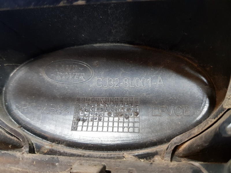 Recambio de rejilla delantera para land rover evoque dynamic referencia OEM IAM LR069714 GJ328200AC GJ328L001A