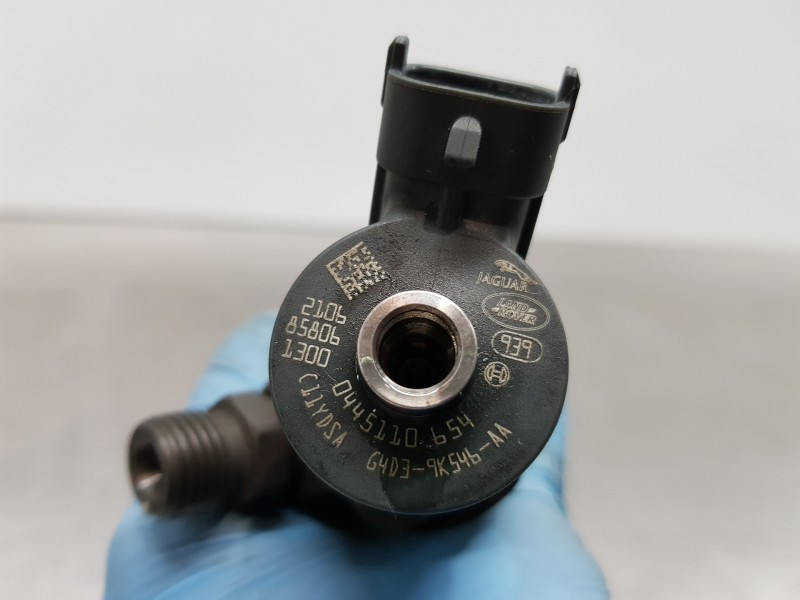 Recambio de inyector para land rover evoque dynamic referencia OEM IAM G4D39K546AA 0445110654 