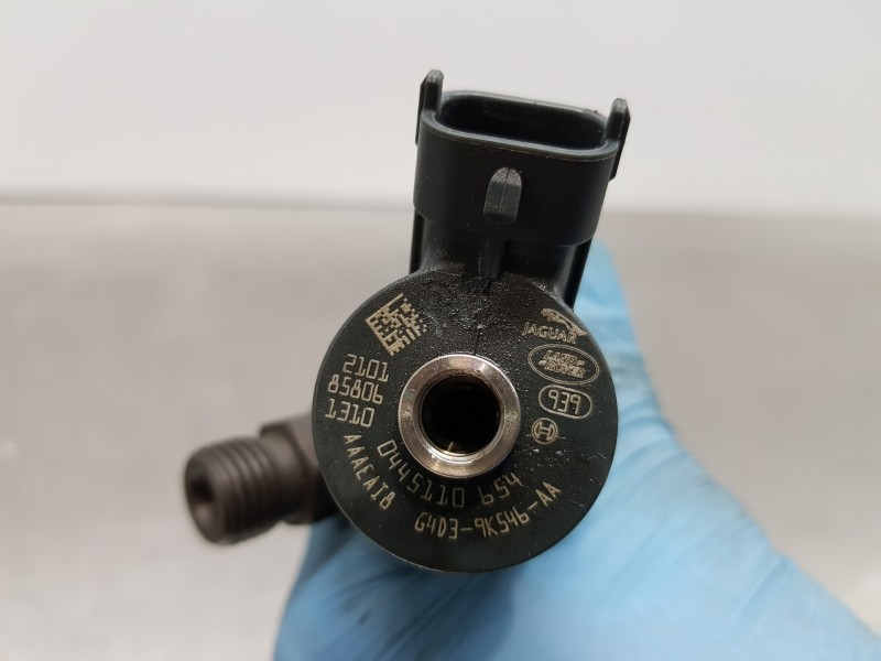 Recambio de inyector para land rover evoque dynamic referencia OEM IAM G4D39K546AA 0445110654 