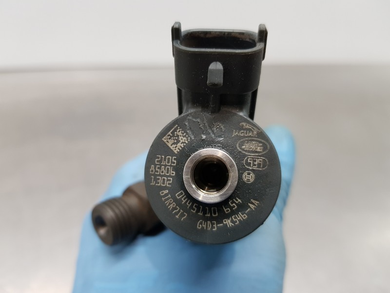 Recambio de inyector para land rover evoque dynamic referencia OEM IAM G4D39K546AA 0445110654 