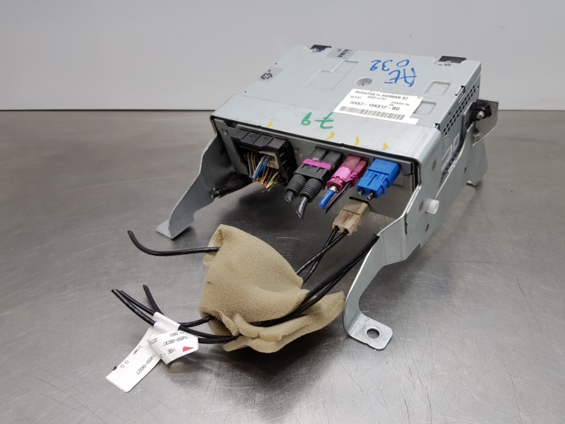 Recambio de sistema audio / radio cd para land rover evoque dynamic referencia OEM IAM LR116705 HX6318K812BG 