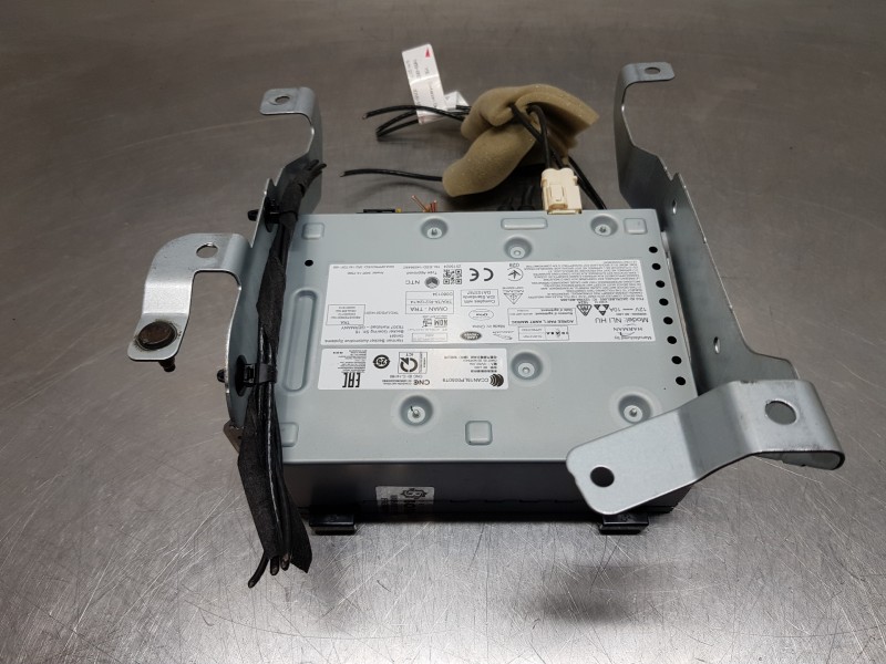 Recambio de sistema audio / radio cd para land rover evoque dynamic referencia OEM IAM LR116705 HX6318K812BG 