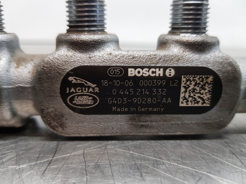 Recambio de rampa inyectora para land rover evoque dynamic referencia OEM IAM LR073706 0281006464 G4D39D280AA