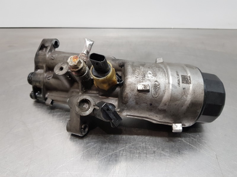 Recambio de soporte filtro aceite para land rover evoque dynamic referencia OEM IAM LR097159 G4D36714AC G4D36714C77A