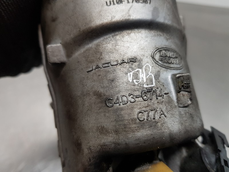 Recambio de soporte filtro aceite para land rover evoque dynamic referencia OEM IAM LR097159 G4D36714AC G4D36714C77A