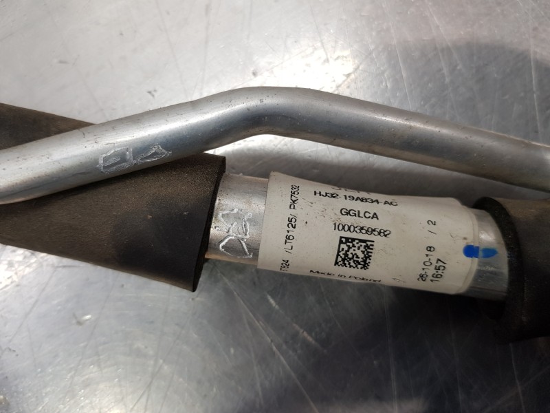 Recambio de tubos aire acondicionado para land rover evoque dynamic referencia OEM IAM LR116434 HJ3219A834AC 