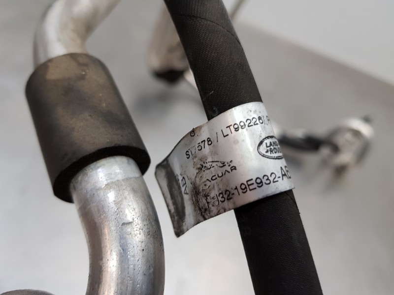 Recambio de tubos aire acondicionado para land rover evoque dynamic referencia OEM IAM LR116434 HJ3219A834AC 