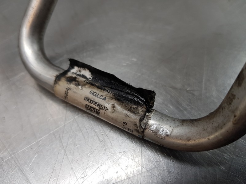 Recambio de tubos aire acondicionado para land rover evoque dynamic referencia OEM IAM LR070476 GJ3219N601BA 