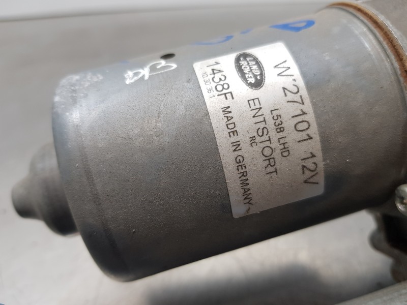 Recambio de motor limpia delantero para land rover evoque dynamic referencia OEM IAM LR078300 BJ3217500AC 