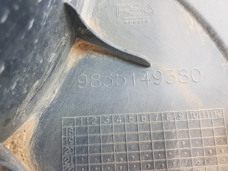 Recambio de paso rueda para opel mokka gs line referencia OEM IAM 9835149380  