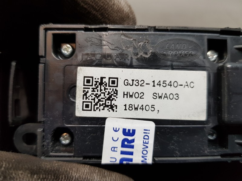 Recambio de mando elevalunas delantero izquierdo para land rover evoque dynamic referencia OEM IAM LR109011 GJ3214540AC 