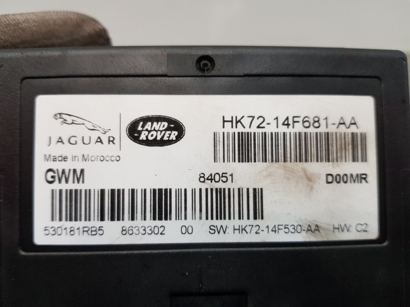 Recambio de modulo electronico para land rover evoque dynamic referencia OEM IAM HK7214F681AA LR083799 