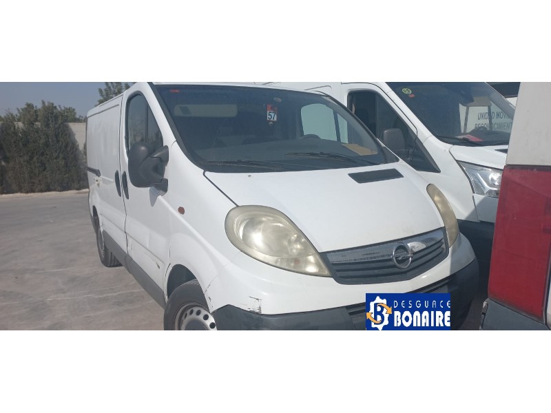 opel vivaro furgón/combi (07.2006 =>) del año 2009