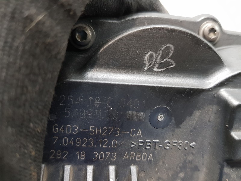 Recambio de valvula egr para land rover evoque dynamic referencia OEM IAM LR087071 G4D35H273CA 704923120