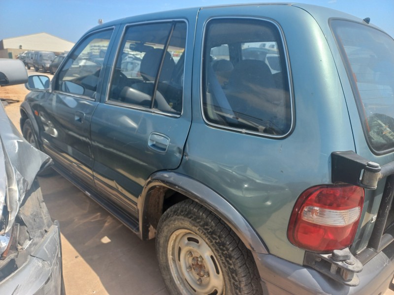 kia sportage del año 2000