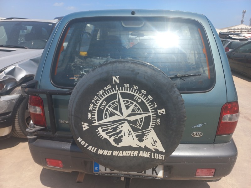 kia sportage del año 2000