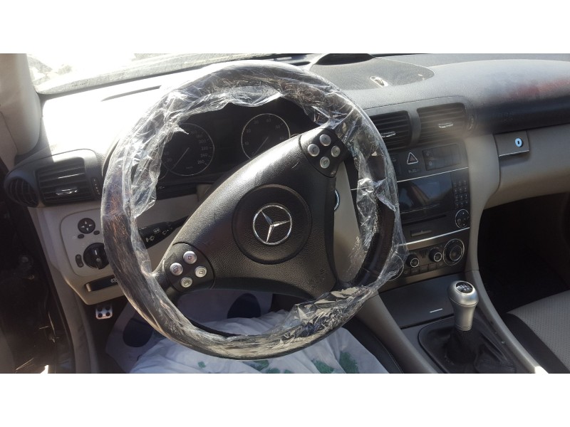 mercedes clase c (w203) sportcoupe del año 2006