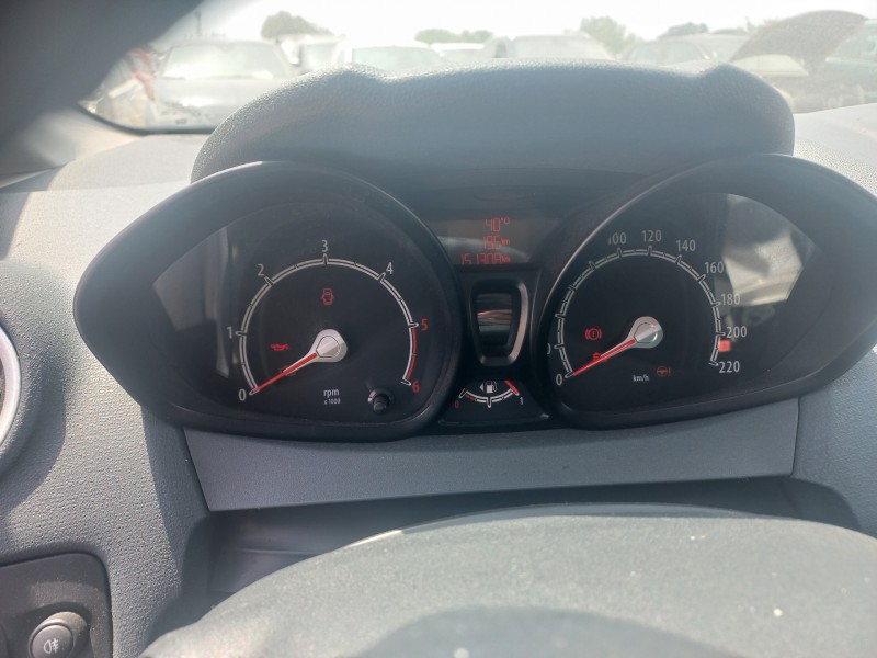 ford fiesta (cb1) del año 2009