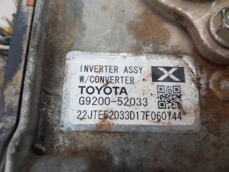 Recambio de bateria para toyota yaris hybrid referencia OEM IAM G920059047 G920052033 