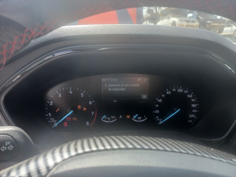 ford focus del año 2018