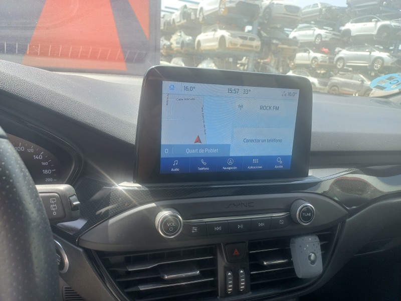 ford focus del año 2018