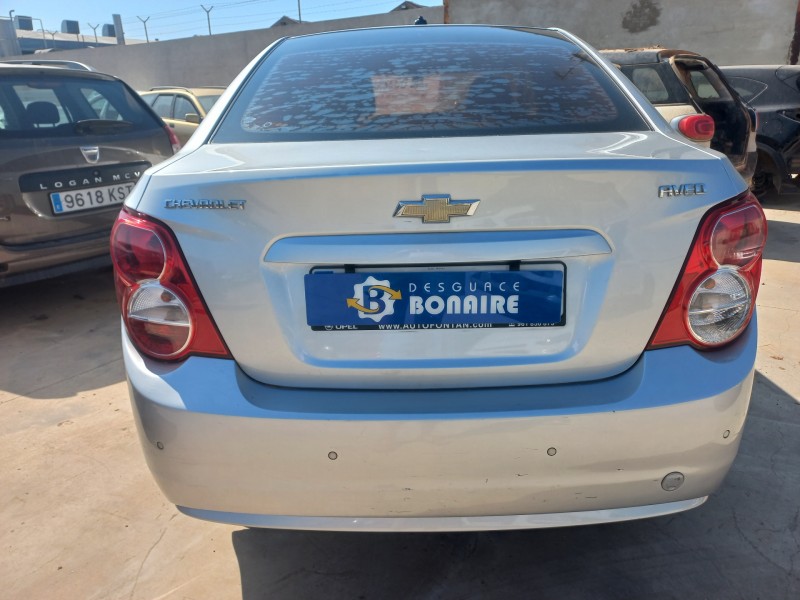 chevrolet aveo sedán del año 2012