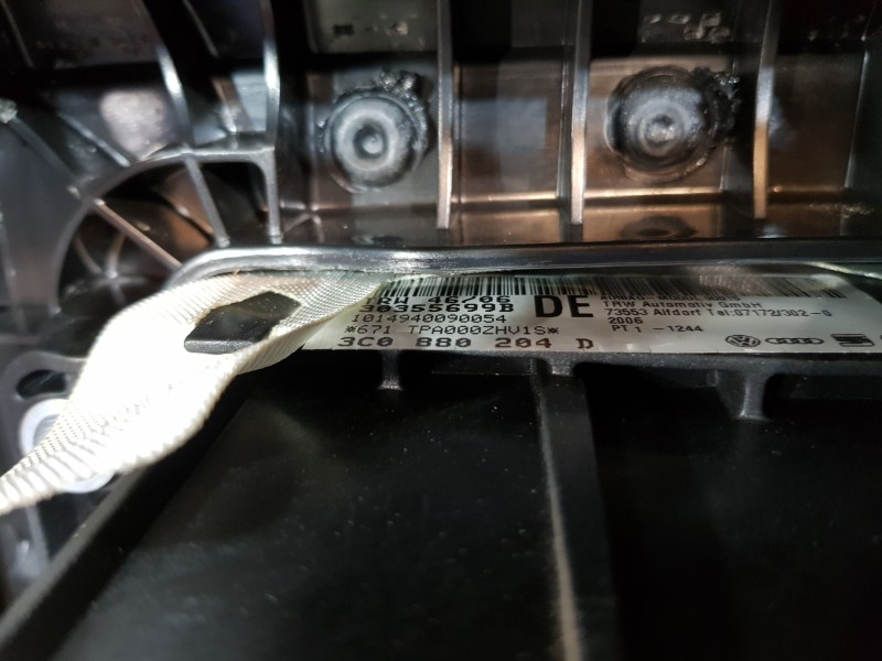 Recambio de kit airbag para volkswagen passat variant (3c5) elegance referencia OEM IAM 3C1857004LTKV 3C1857004L 