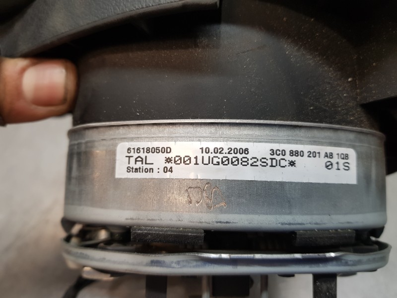 Recambio de kit airbag para volkswagen passat variant (3c5) elegance referencia OEM IAM 3C1857004LTKV 3C1857004L 