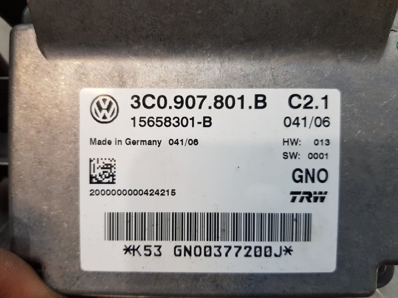 Recambio de kit airbag para volkswagen passat variant (3c5) elegance referencia OEM IAM 3C1857004LTKV 3C1857004L 