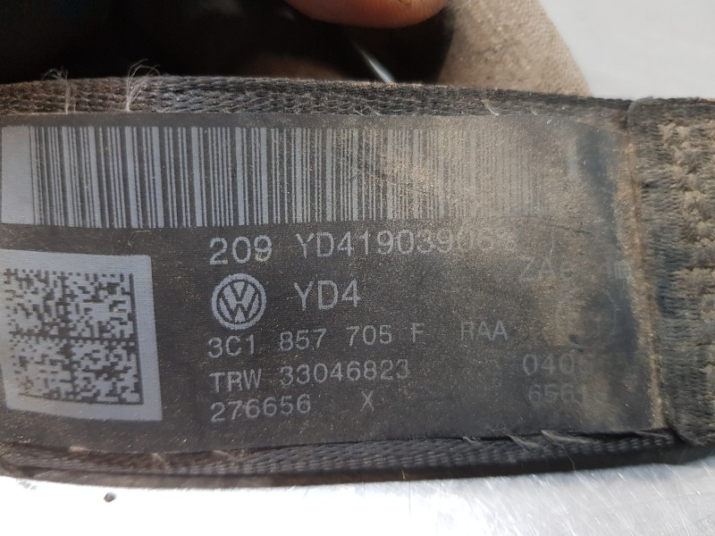 Recambio de kit airbag para volkswagen passat variant (3c5) elegance referencia OEM IAM 3C1857004LTKV 3C1857004L 