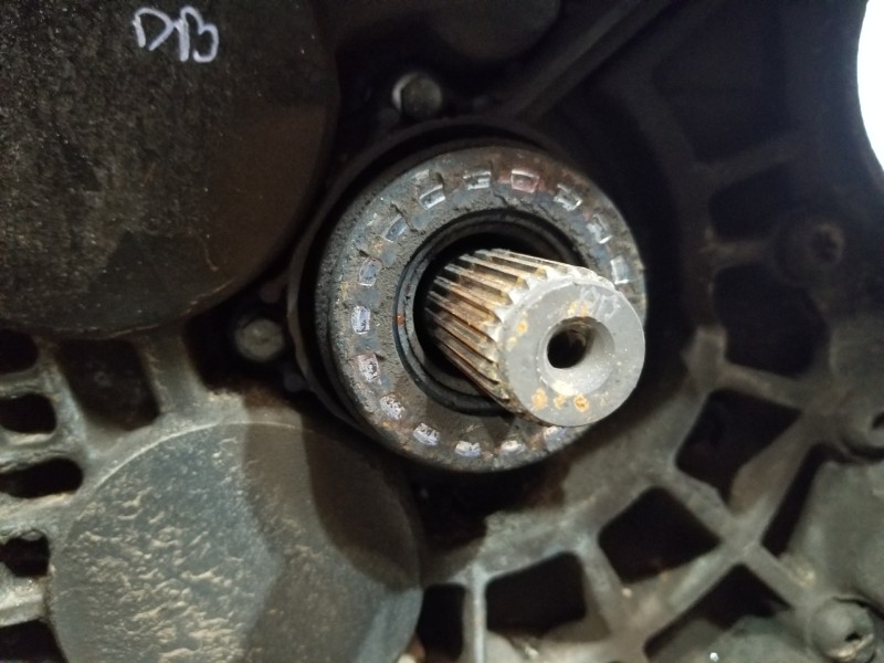 Recambio de caja cambios para volkswagen passat variant (3c5) elegance referencia OEM IAM HDV  