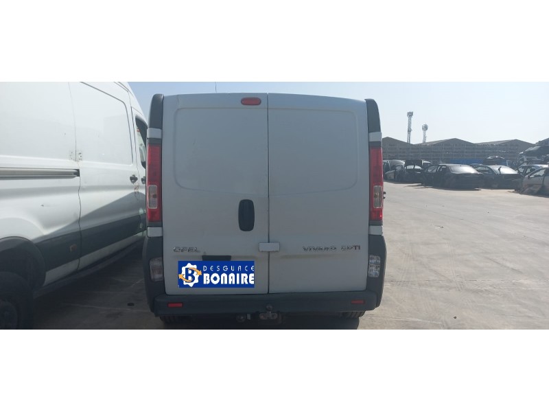 opel vivaro furgón/combi (07.2006 =>) del año 2009