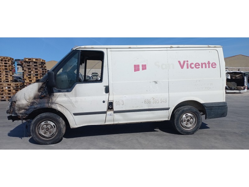 ford transit caja cerrada, corta (fy) (2000 =>) del año 2002
