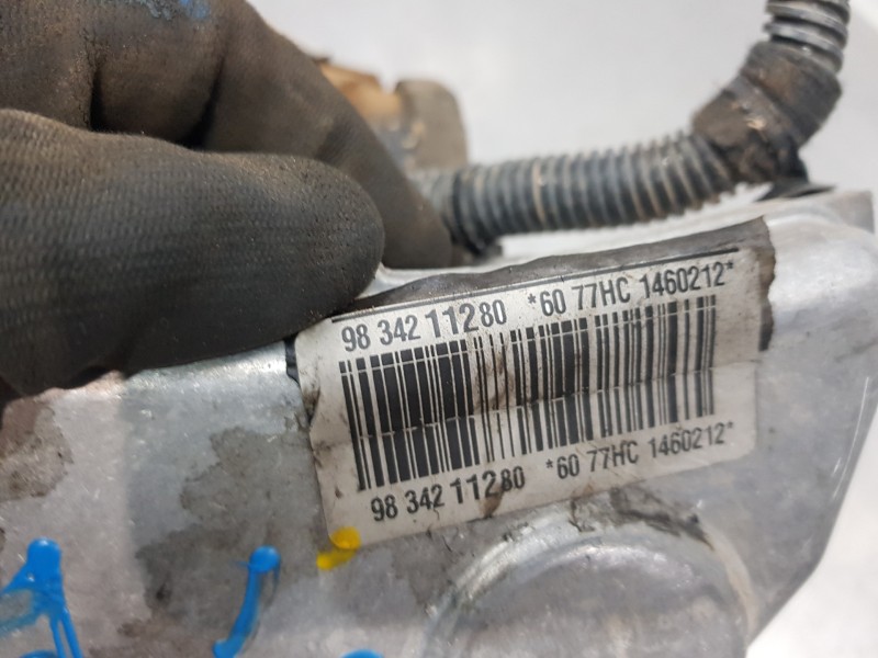 Recambio de cremallera direccion para opel mokka gs line referencia OEM IAM 9834211280  