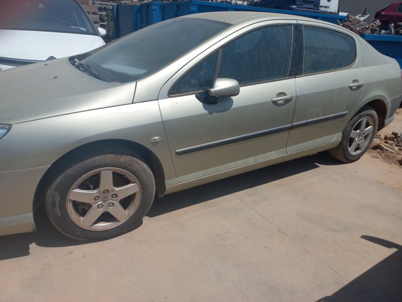 peugeot 407 del año 2005