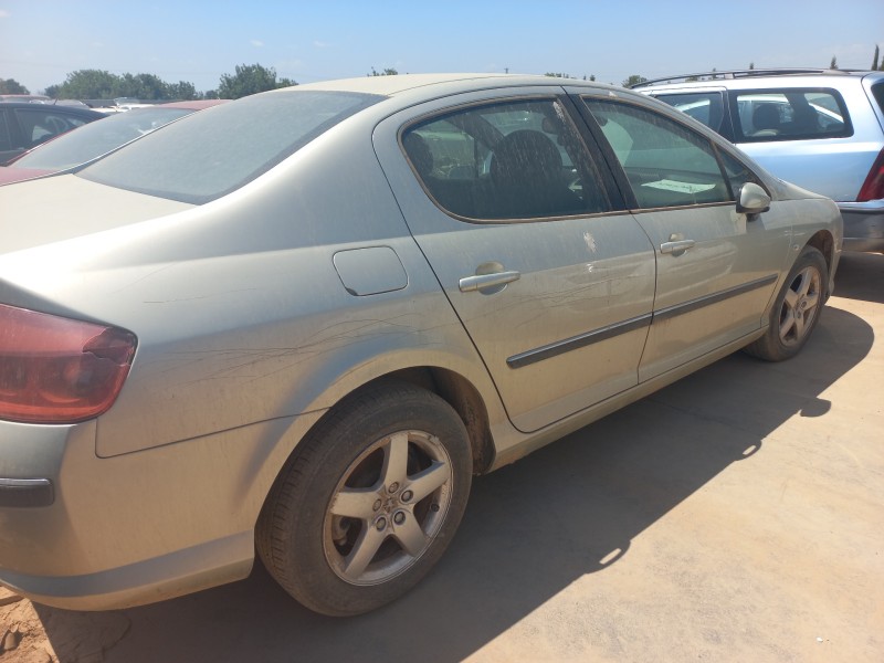 peugeot 407 del año 2005