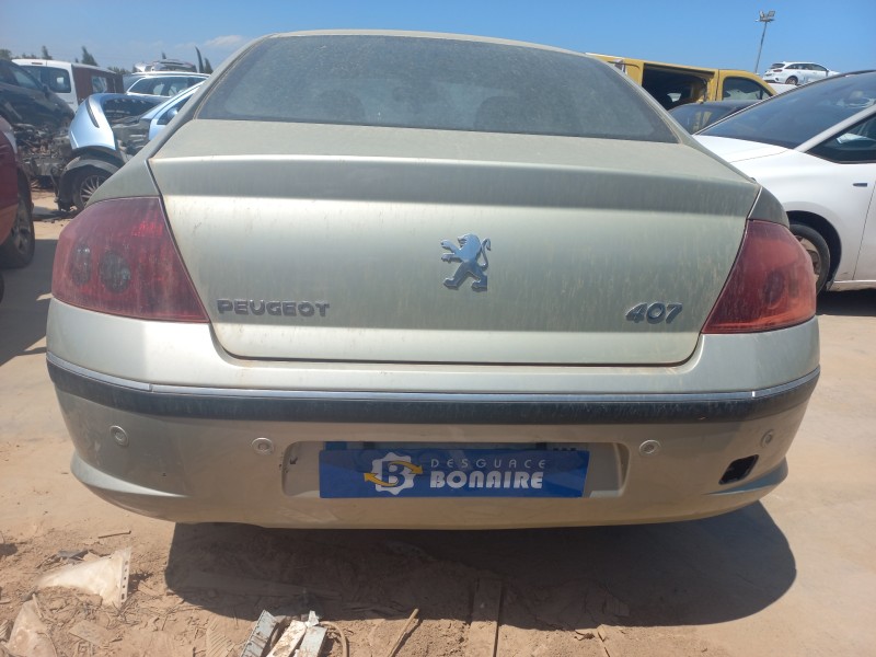 peugeot 407 del año 2005