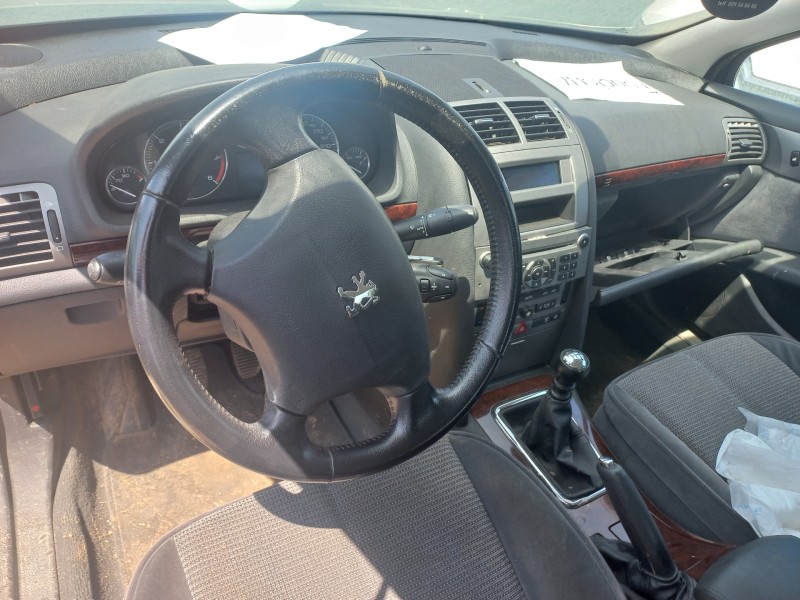 peugeot 407 del año 2005