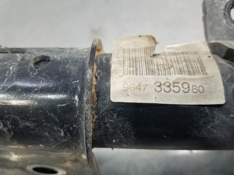 Recambio de amortiguador delantero derecho para peugeot partner standard 600kg referencia OEM IAM 9847335980  