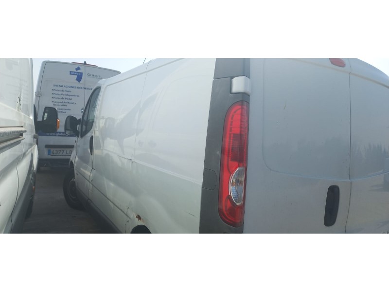 opel vivaro furgón/combi (07.2006 =>) del año 2009