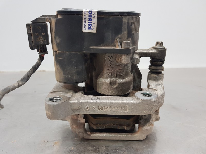 Recambio de pinza freno trasera derecha para peugeot partner standard 600kg referencia OEM IAM 1608998980 9819059480 