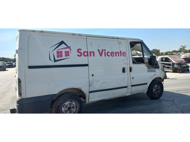 ford transit caja cerrada, corta (fy) (2000 =>) del año 2002